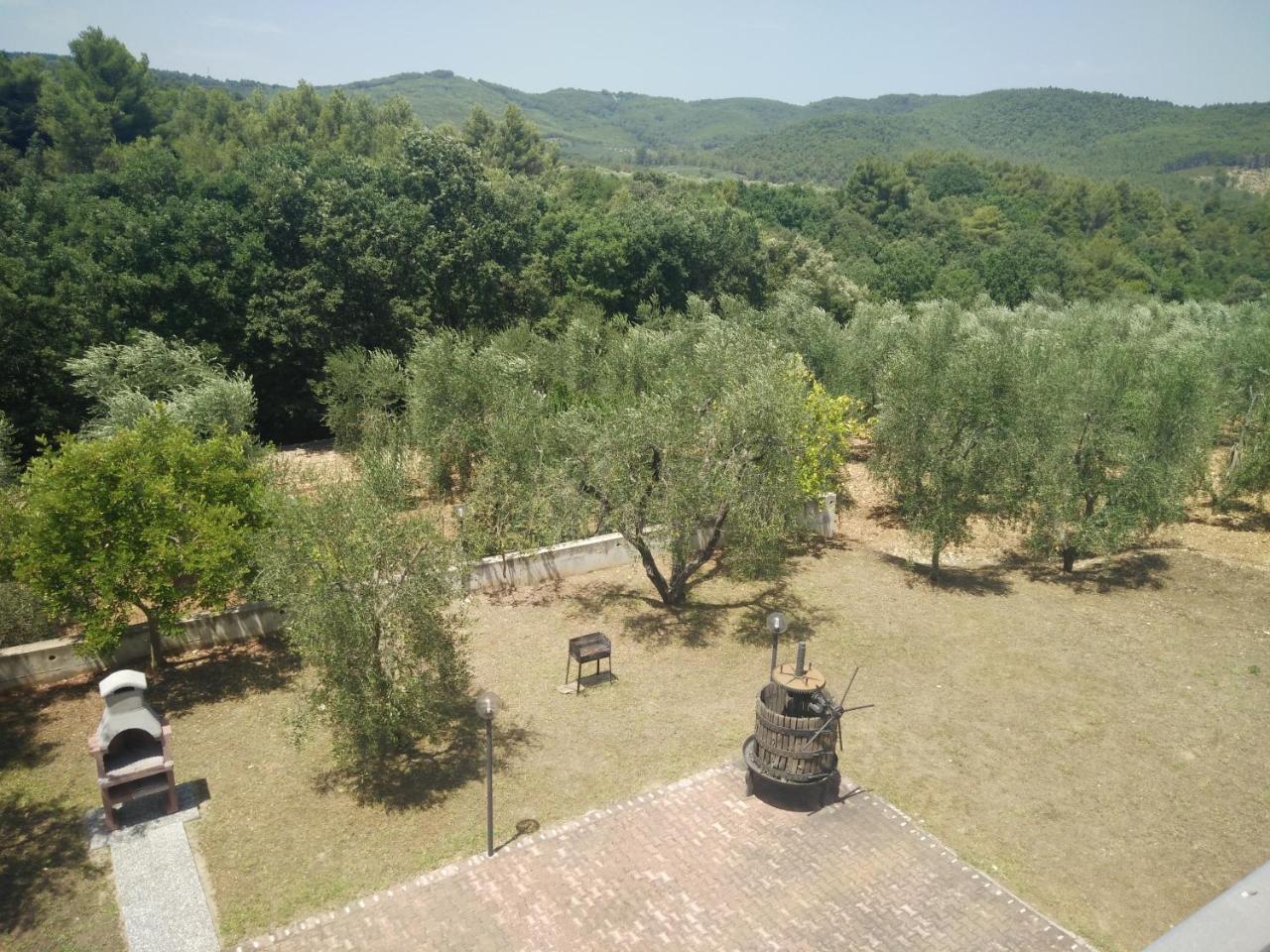 Valle D'Umbra Villa Vieste Exterior photo